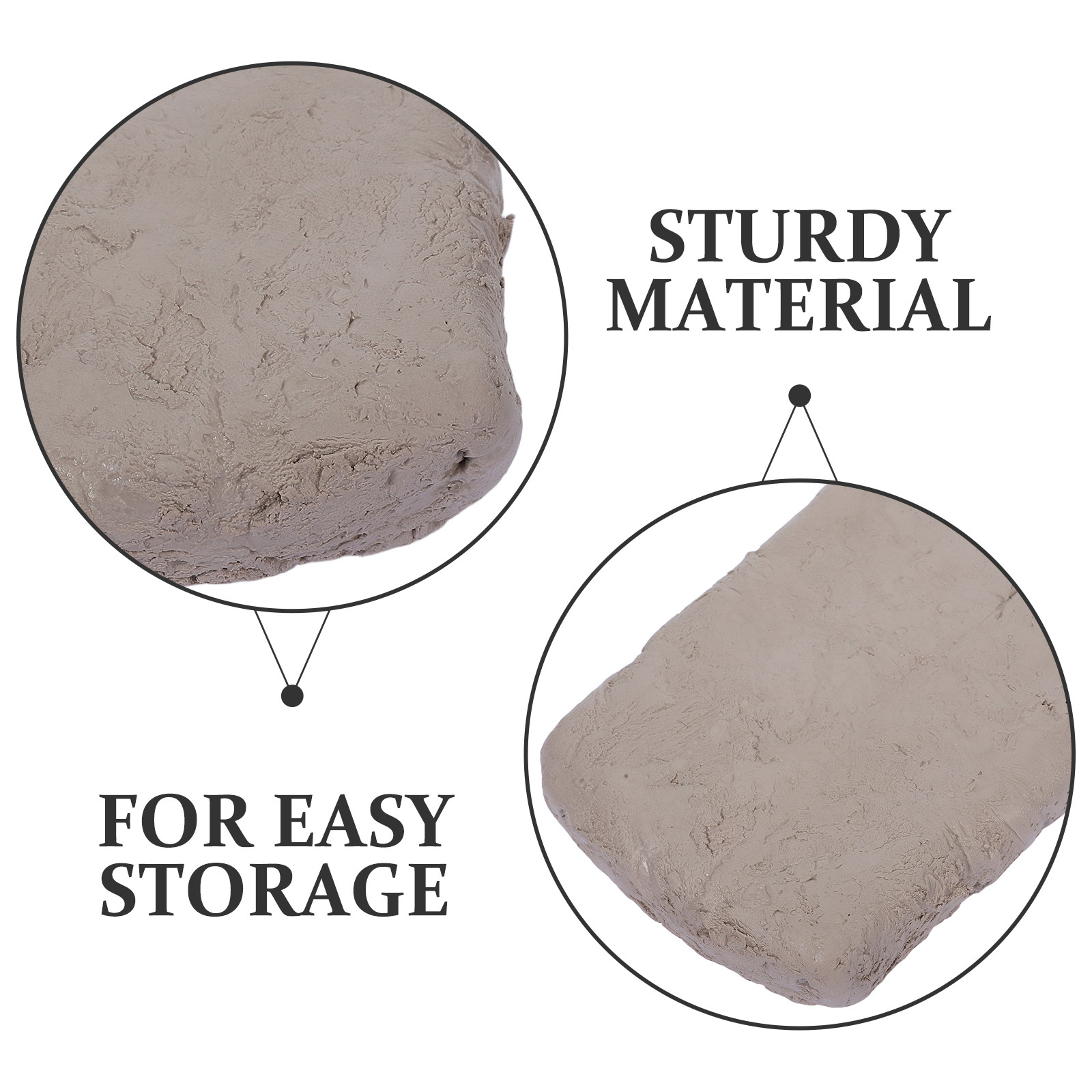 1Set White Air Dry Clay for Sc - огляд і ціна Art Craft School