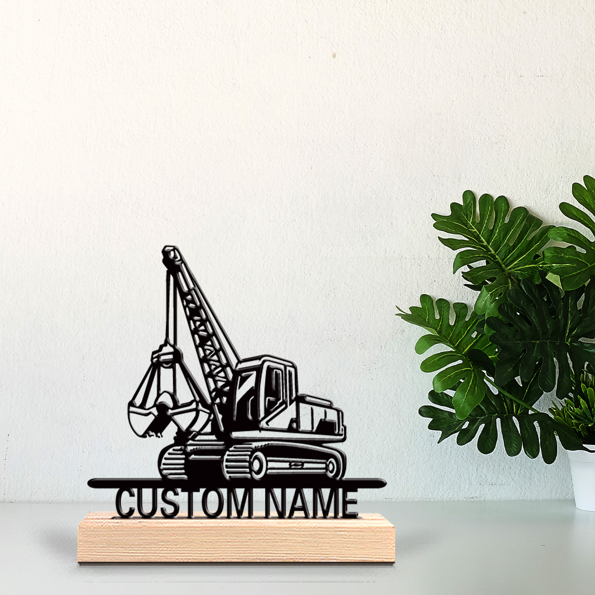 1pc tractor Customized Letter  - огляд і ціна Letter S Art Craft