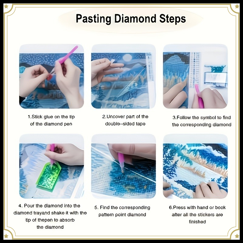 Full Round Diamond Painting Cu - огляд і ціна Art Craft Room Ideas