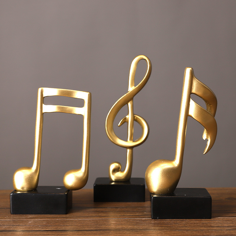 Y Minimalist Resin Music Note  - огляд і ціна Art Craft Room Ideas