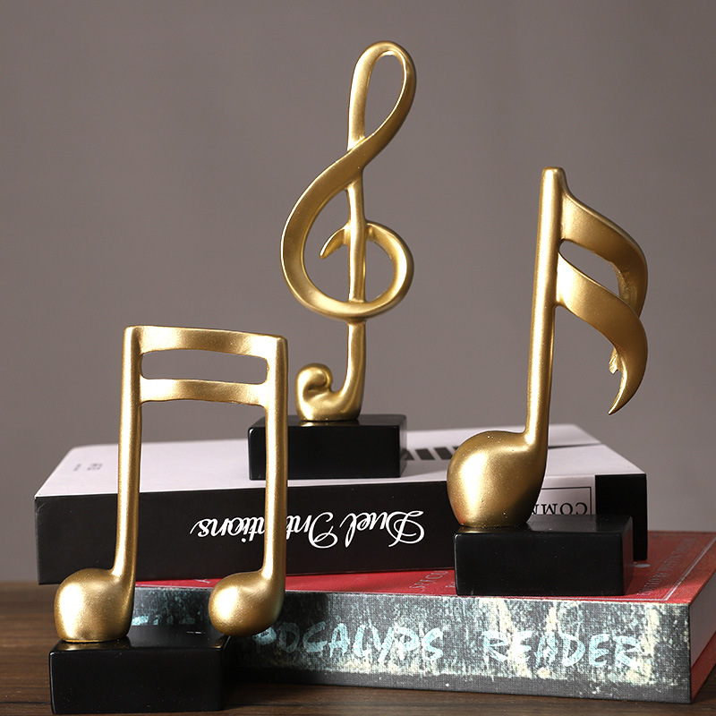 Y Minimalist Resin Music Note  - огляд і ціна Art Craft Room Ideas