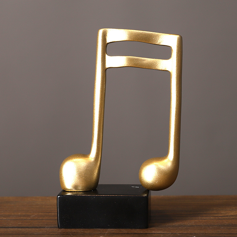 Y Minimalist Resin Music Note  - огляд і ціна Art Craft Room Ideas