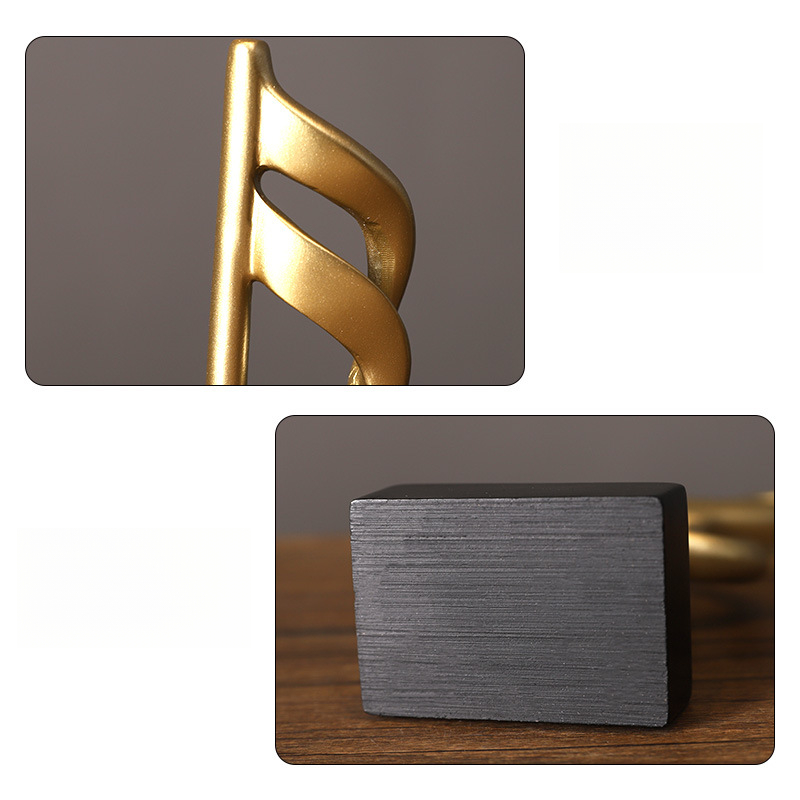 Y Minimalist Resin Music Note  - огляд і ціна Art Craft Room Ideas