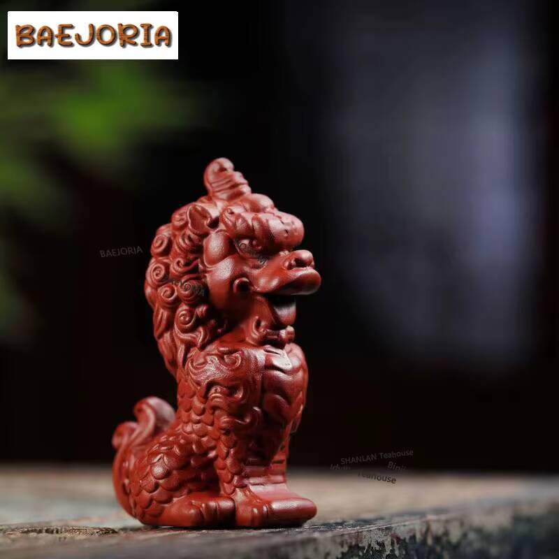 Exquisite Lion Art Purple Clay - огляд і ціна Art Craft Lion
