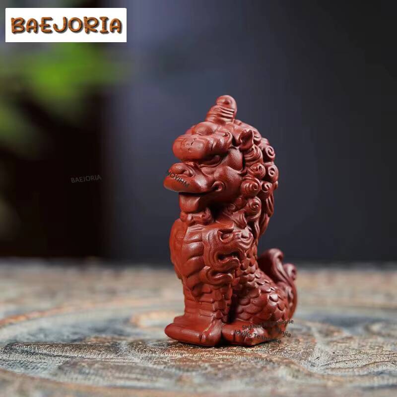 Exquisite Lion Art Purple Clay - огляд і ціна Art Craft Lion