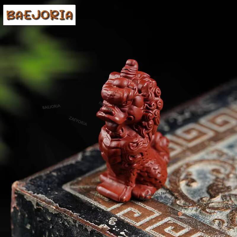 Exquisite Lion Art Purple Clay - огляд і ціна Art Craft Lion
