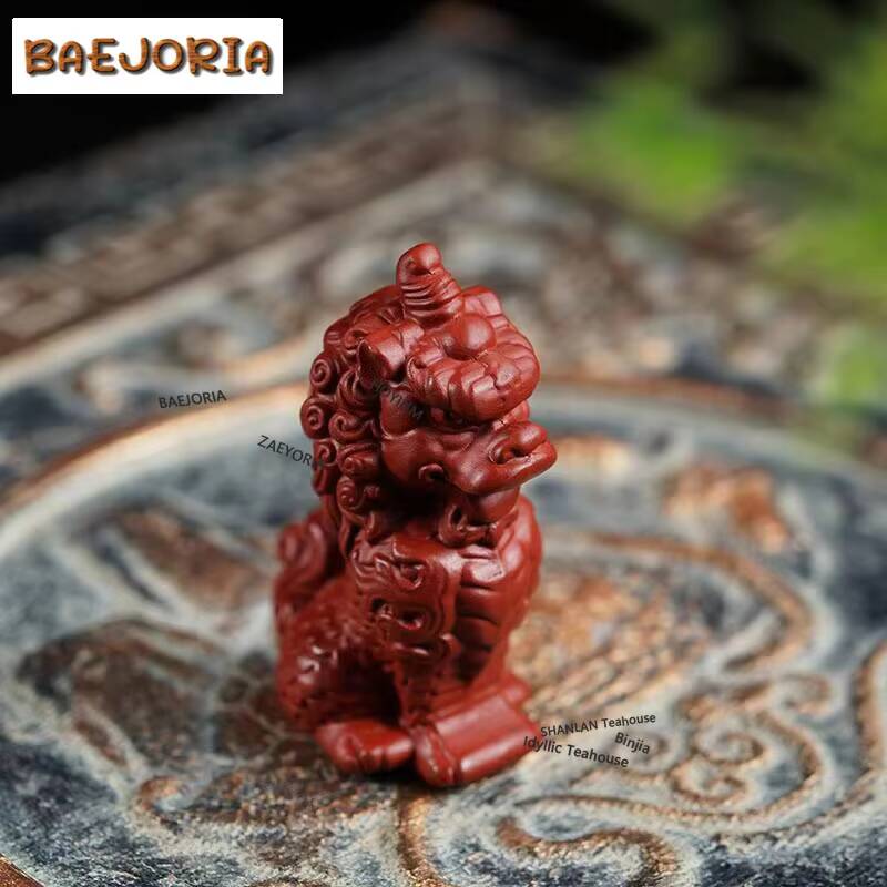 Exquisite Lion Art Purple Clay - огляд і ціна Art Craft Lion
