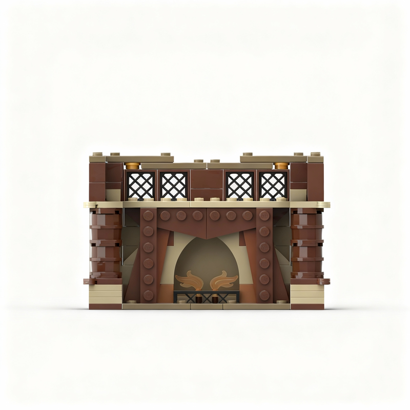 301pcs MOC Harry HP Common Roo - огляд і ціна Art Craft Room Ideas