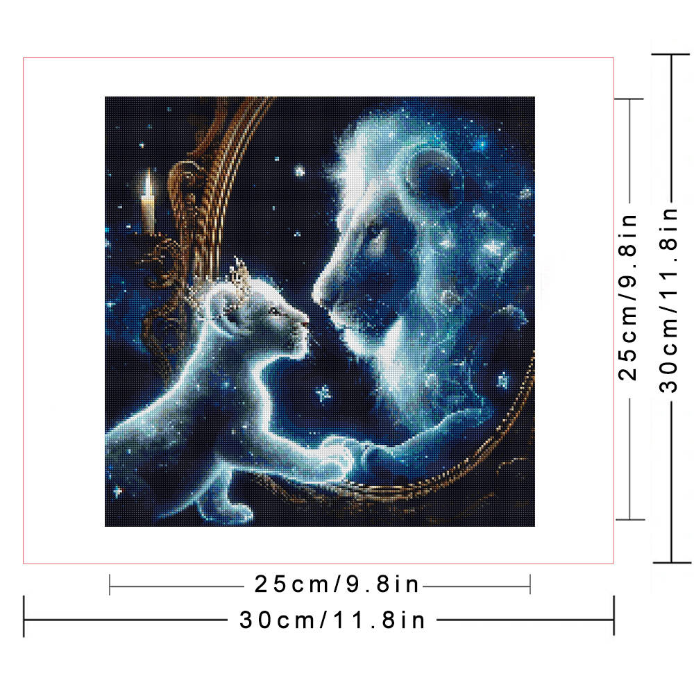 Huacan Diamond Painting Art Cr - огляд і ціна Art Craft Lion