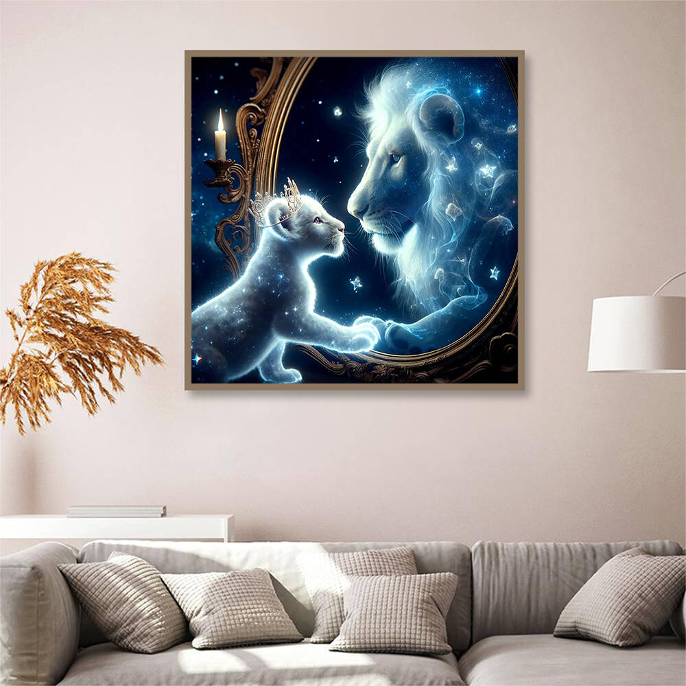 Huacan Diamond Painting Art Cr - огляд і ціна Art Craft Lion