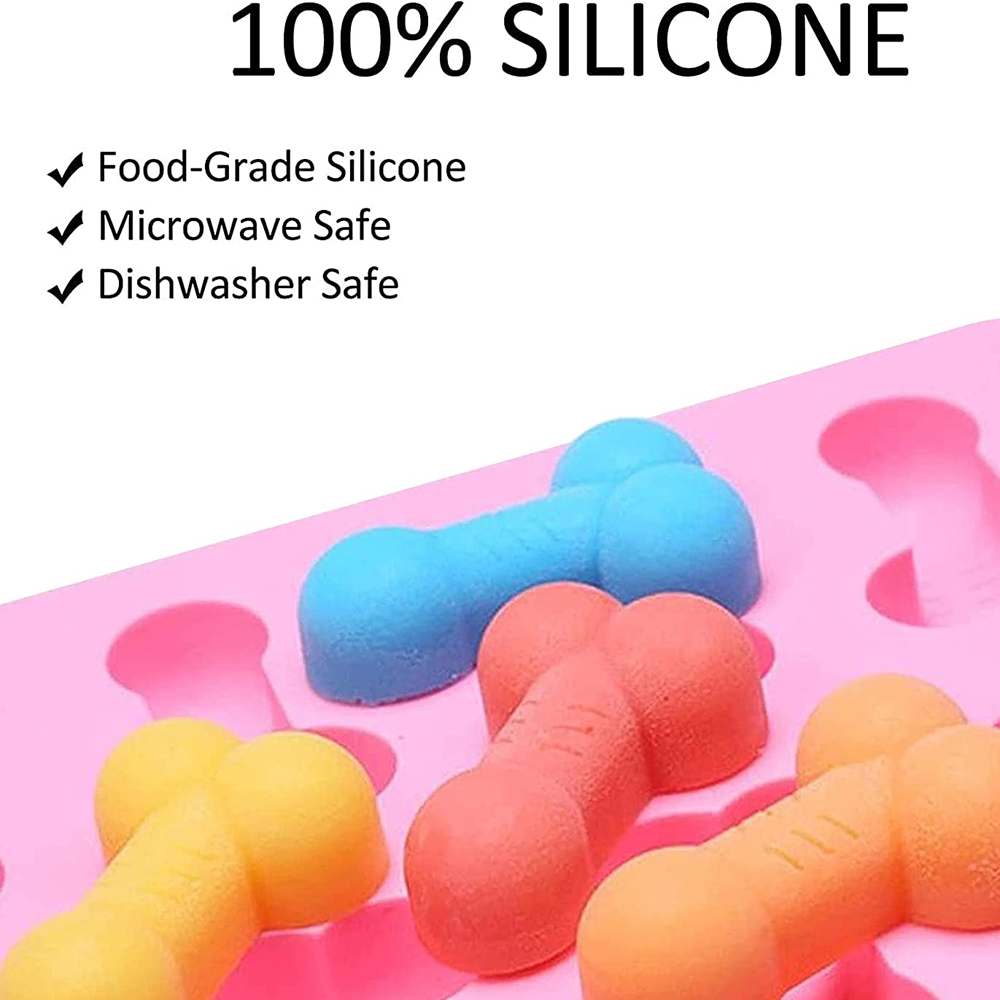 Funny Dicks Chocolate Mould Ic - огляд і ціна Art Craft Ice Cream