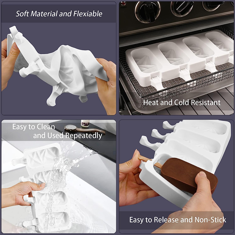 Ice Cream Mold Silicone Popsic - огляд і ціна Art Craft Ice Cream