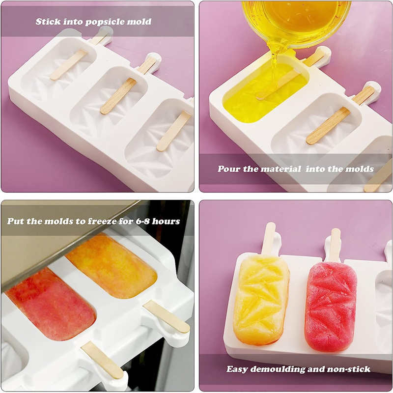 Ice Cream Mold Silicone Popsic - огляд і ціна Art Craft Ice Cream