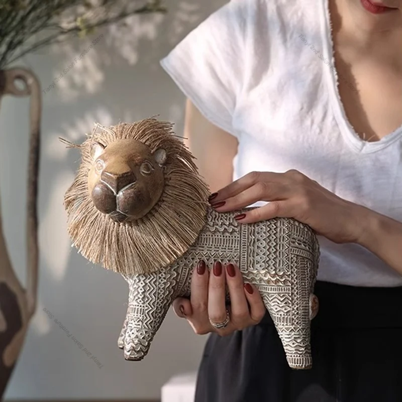 ​​Nordic Style Artistic Lion M - огляд і ціна Art Craft Room Ideas