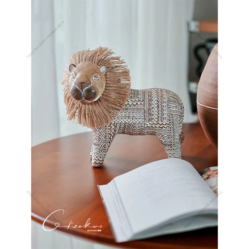 ​​Nordic Style Artistic Lion M - огляд і ціна Art Craft Room Ideas
