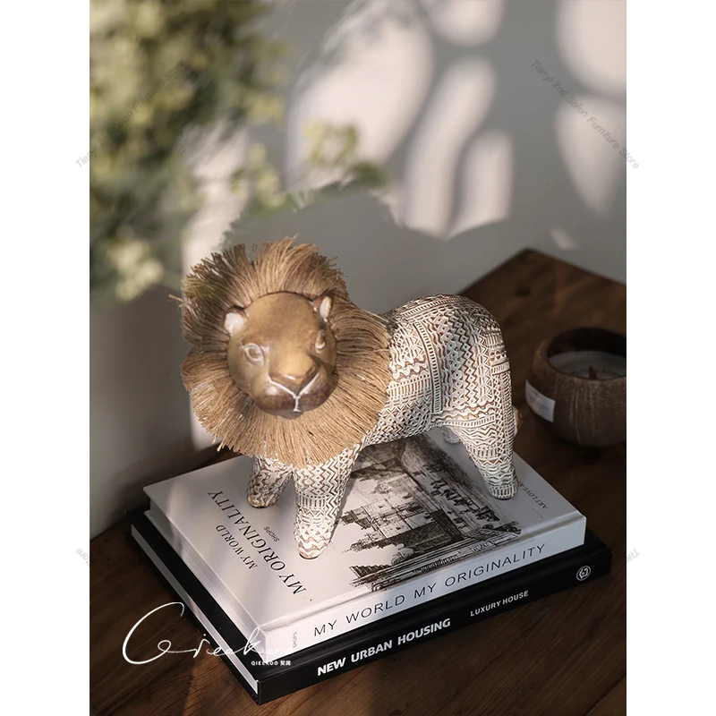​​Nordic Style Artistic Lion M - огляд і ціна Art Craft Room Ideas