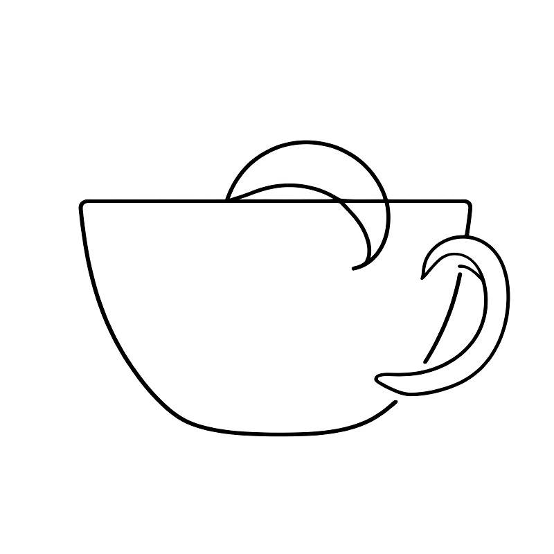 Minimal Still Life Line Art He - огляд і ціна Art Craft Online