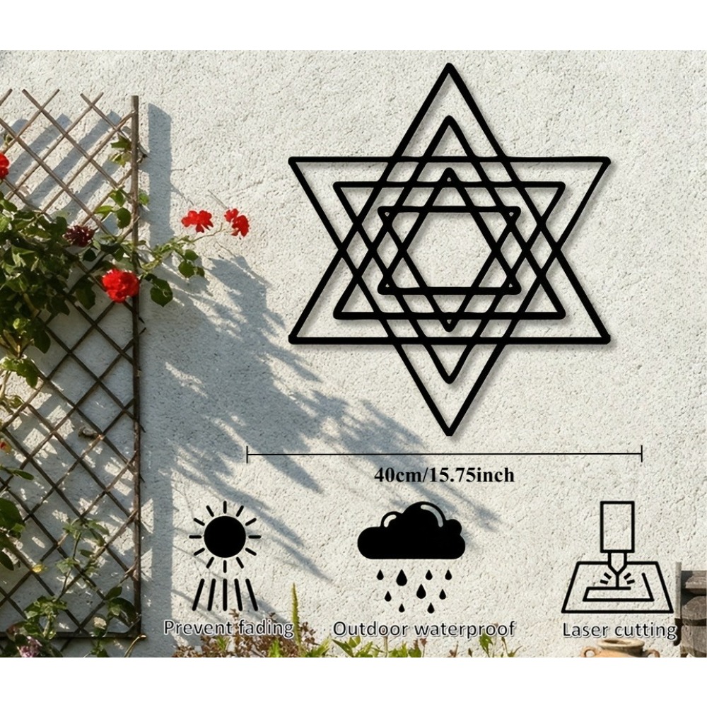 CIFBUY Metal Wall Art Iron Sta - огляд і ціна Art & Craft Jojo