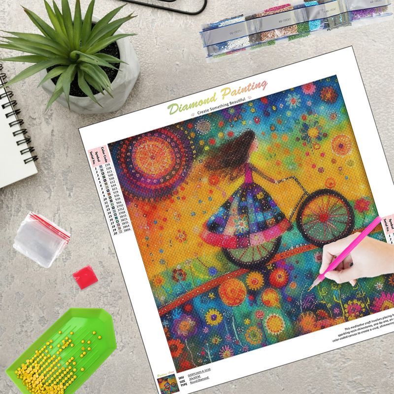 RUOPOTY Diamond Painting Livin - огляд і ціна Art Craft Room Ideas