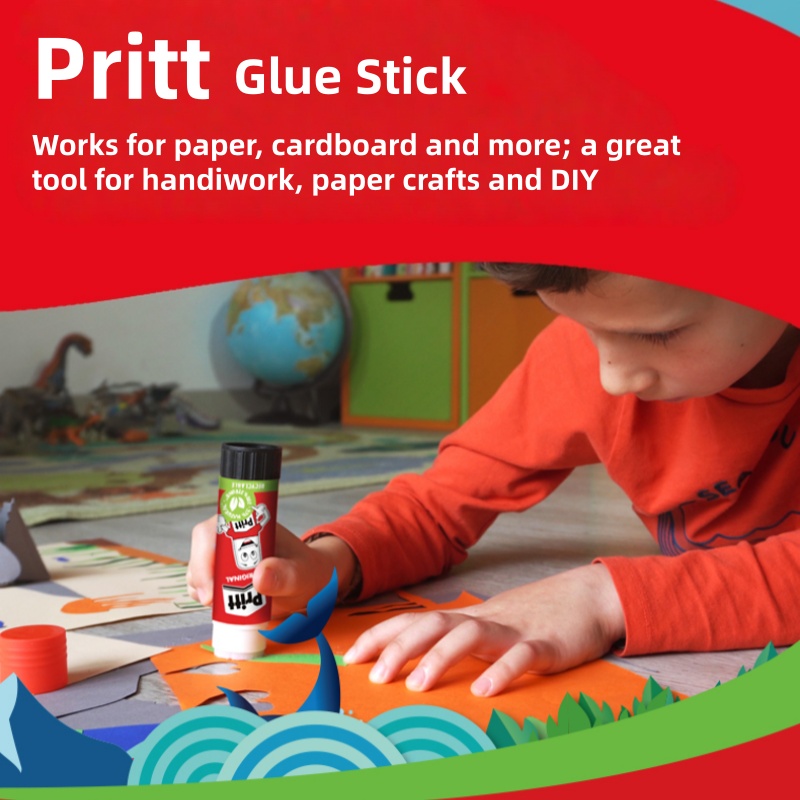 Original Pritt Glue Stick Non- - огляд і ціна Art Craft 6 Year Old