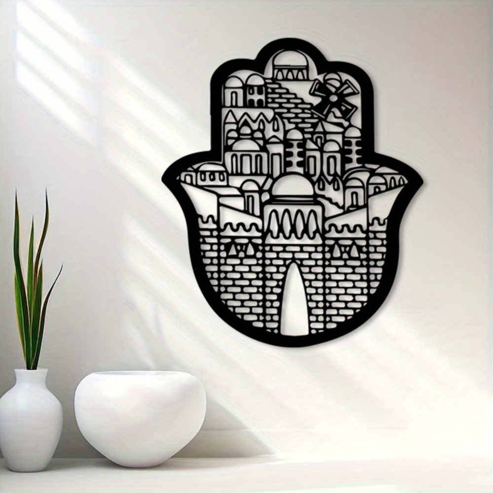 CIFBUY Iron Wall Art Islamic A - огляд і ціна Art & Craft Jojo