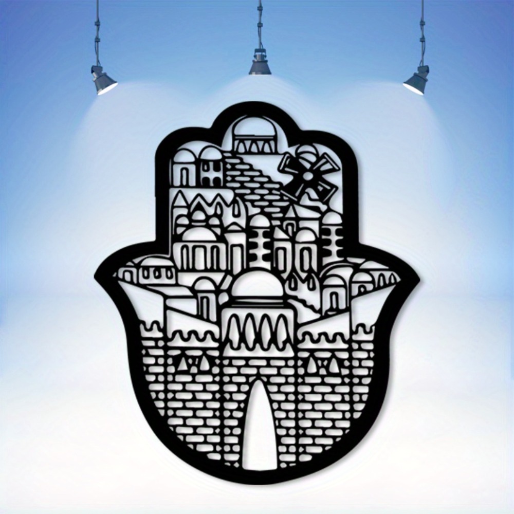 CIFBUY Iron Wall Art Islamic A - огляд і ціна Art & Craft Jojo