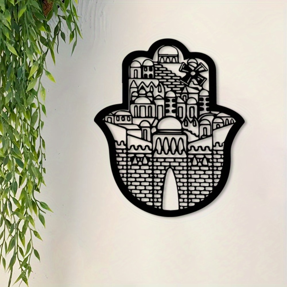 CIFBUY Iron Wall Art Islamic A - огляд і ціна Art & Craft Jojo