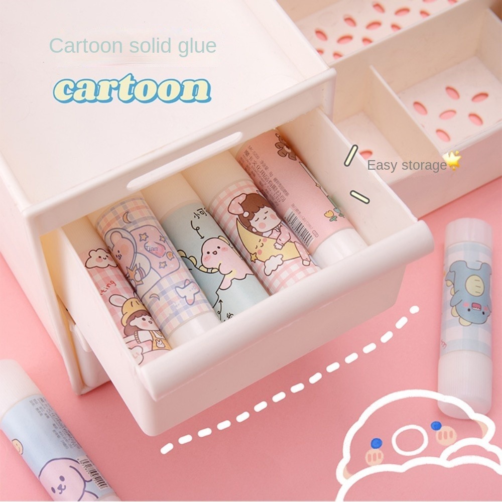Practical Cartoon Solid Glue S - огляд і ціна Art Craft 6 Year Old