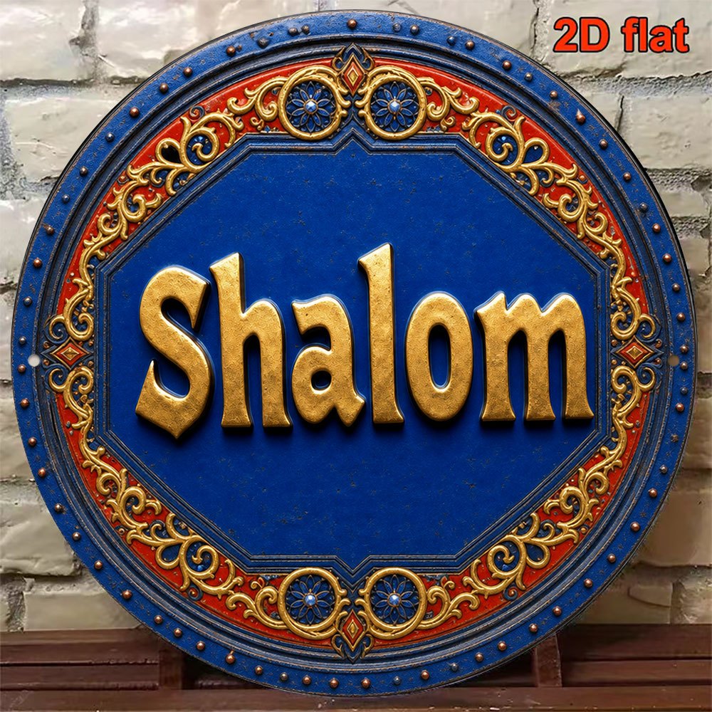 CIFBUY Retro Aluminum Wall Art - огляд і ціна Art & Craft Jojo