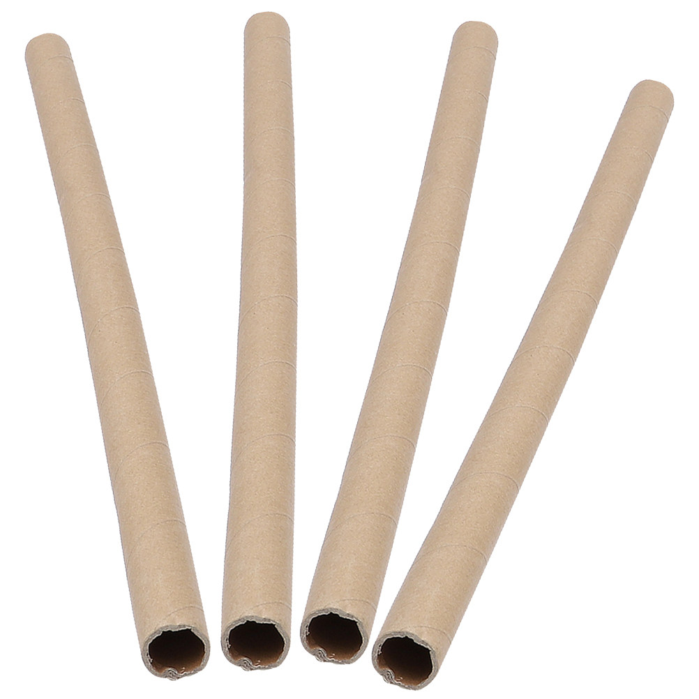 4Pcs Thick Paper Roll Tube Bla - огляд і ціна Art Craft School