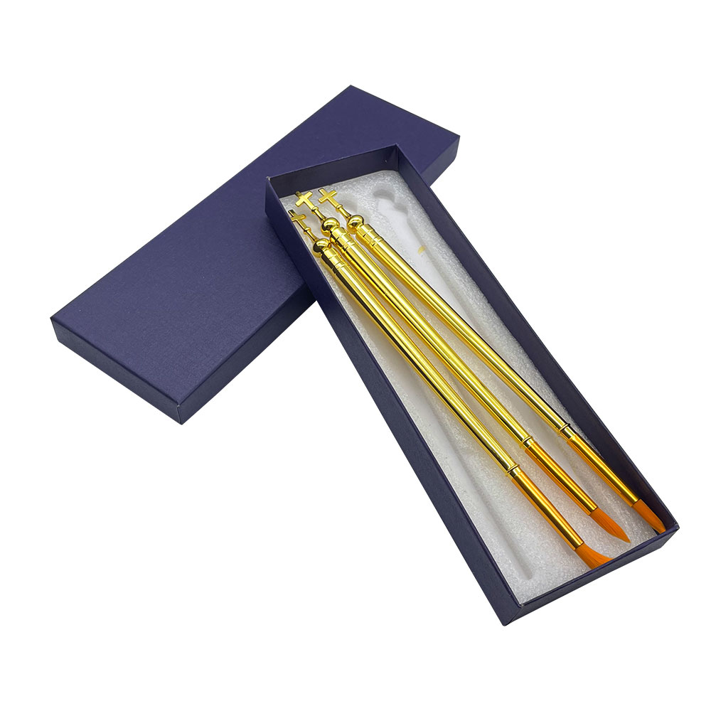 New Iconography Paint Brushes  - огляд і ціна Art & Craft Jojo