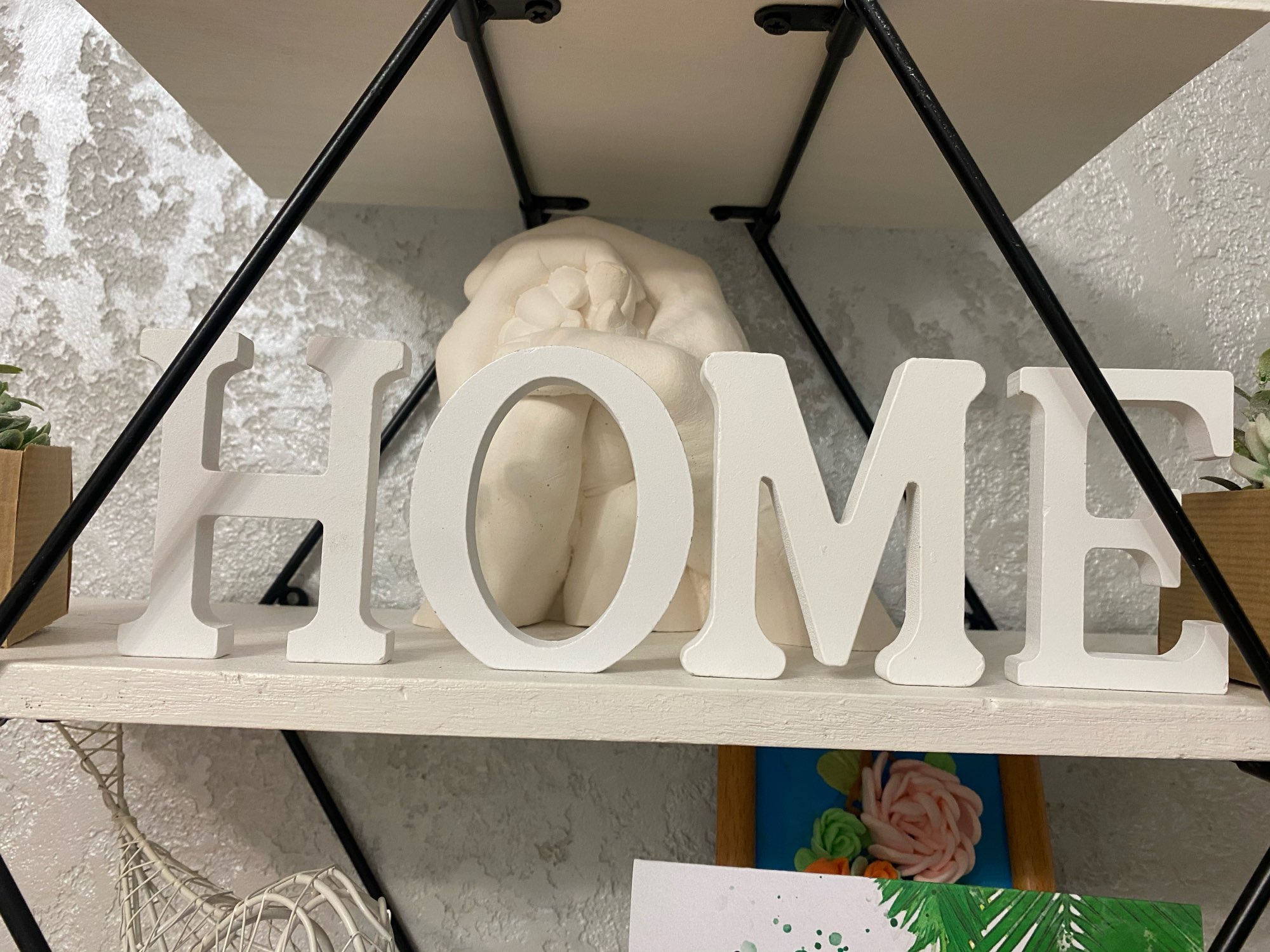 1pc 8CM White Wooden Letter En - огляд і ціна Letter S Art Craft