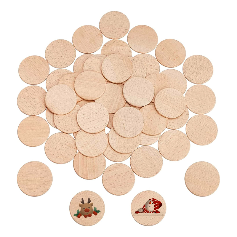 25-70mm Natural Beech Wood Rou - огляд і ціна Letter S Art Craft