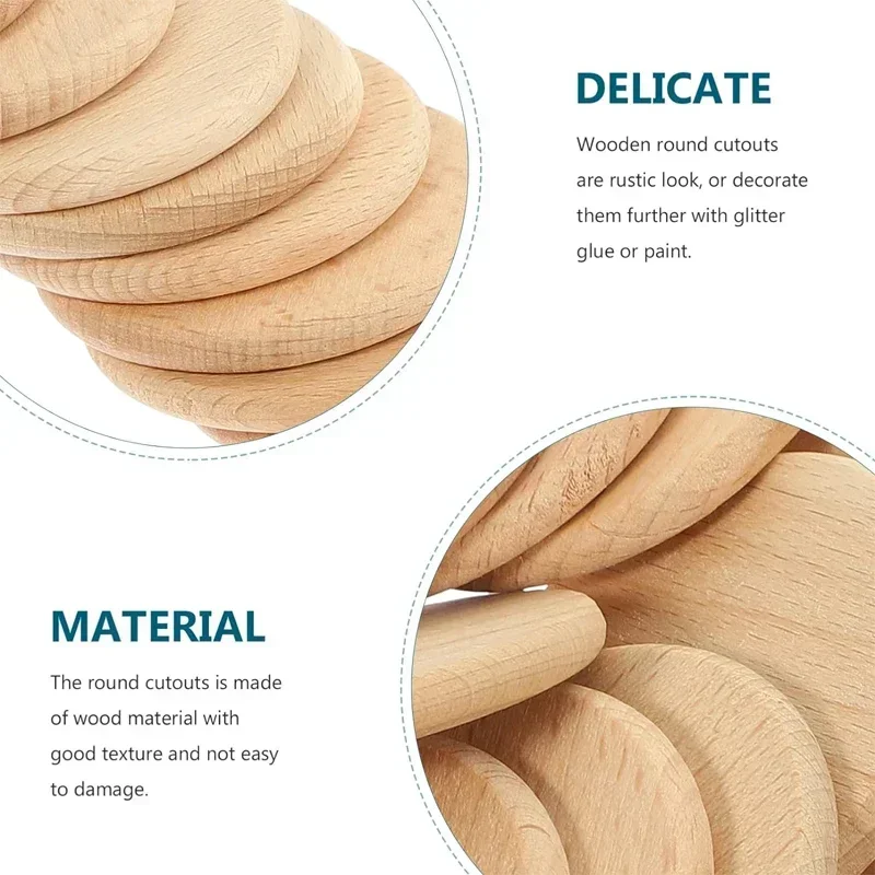 25-70mm Natural Beech Wood Rou - огляд і ціна Letter S Art Craft