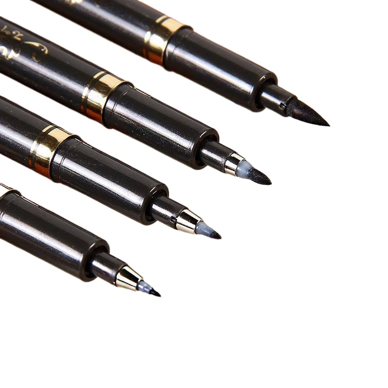 4PCS/SET Calligraphy Art Marke - огляд і ціна Art Craft School