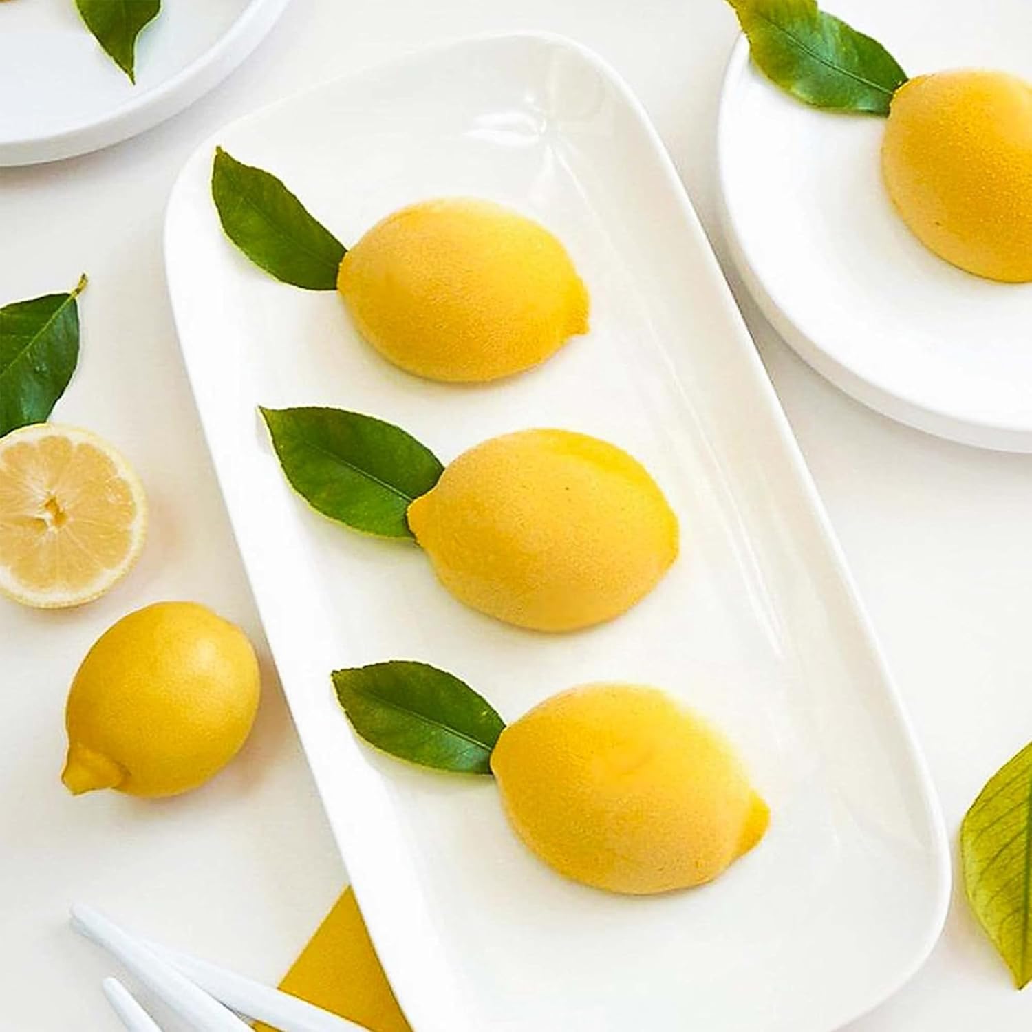 15-Cavity Silicone Lemon Mold  - огляд і ціна Art Craft Ice Cream