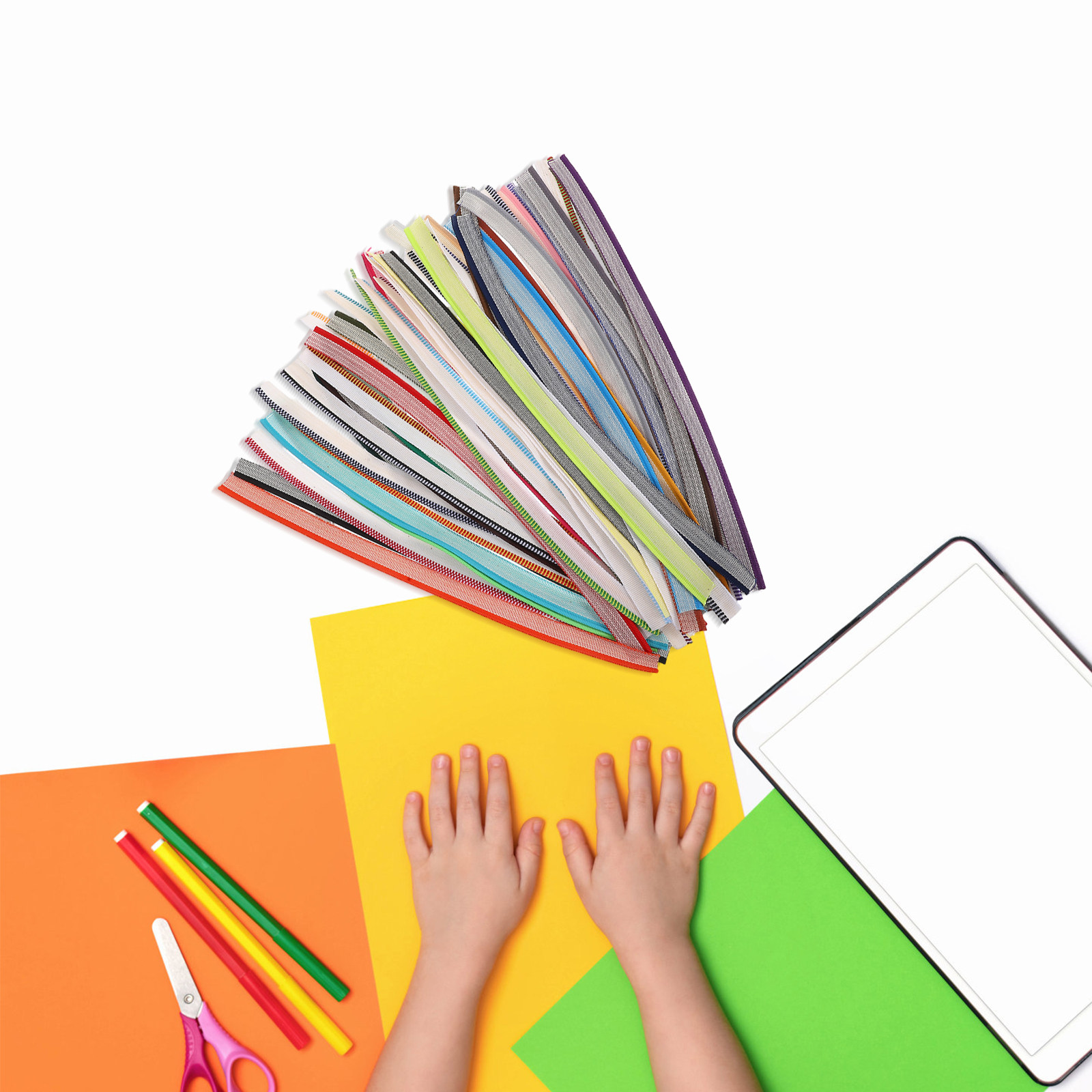 48Pcs Book Binding Headbands E - огляд і ціна Bookbinding Supply Kit