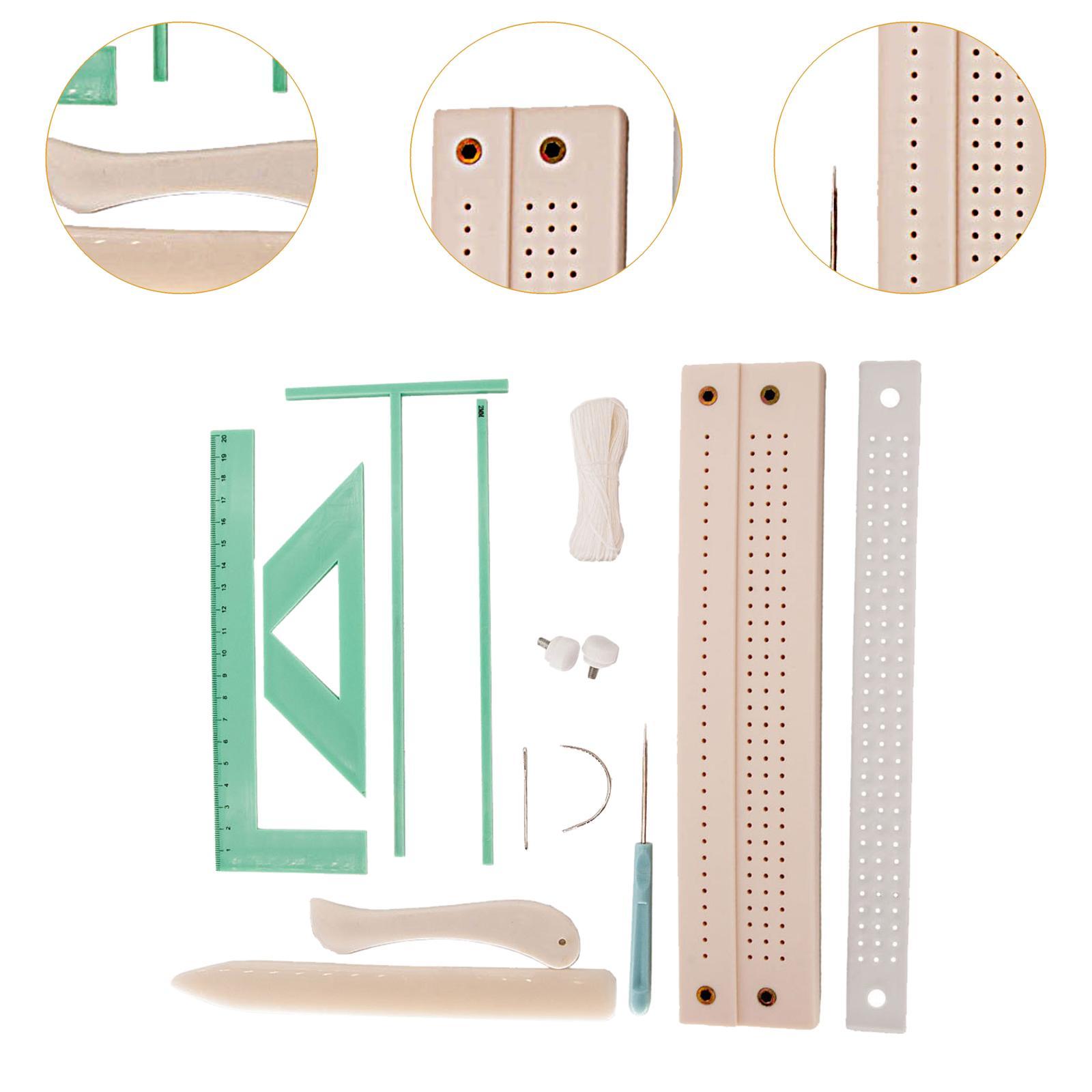 Book Binding Kit Waxed Thread  - огляд і ціна Bookbinding Supply Kit