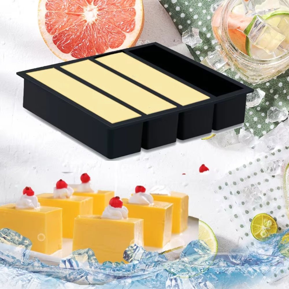 New 4 Grids Food Freezing Mold - огляд і ціна Art Craft Ice Cream