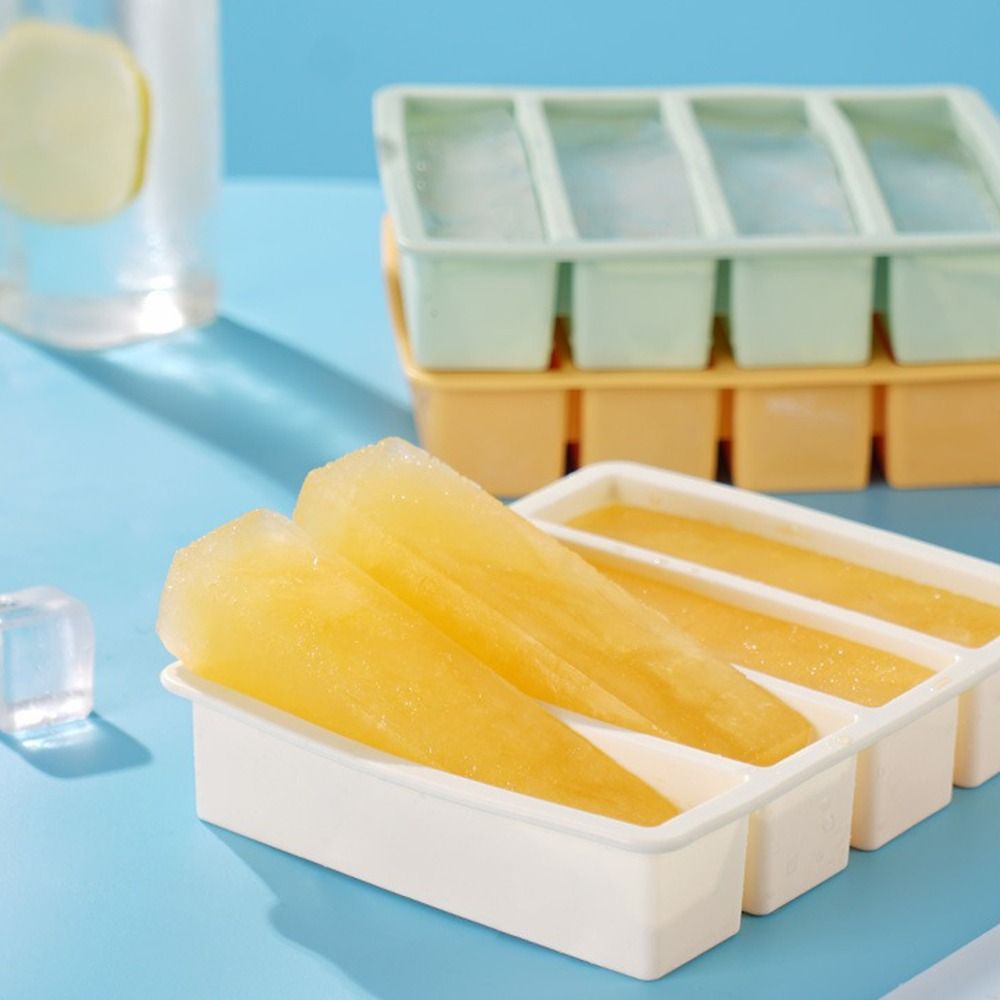 New 4 Grids Food Freezing Mold - огляд і ціна Art Craft Ice Cream