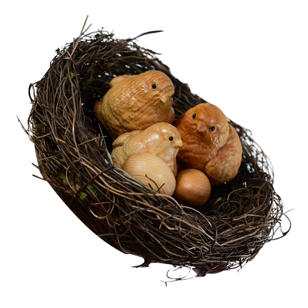 1Set Small Chick Sculpture Nat - огляд і ціна Art Craft Room Ideas