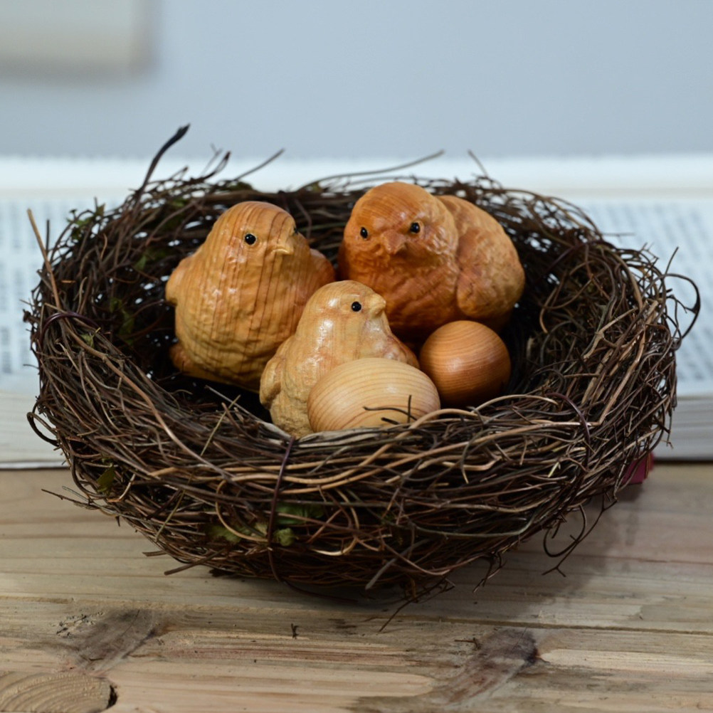 1Set Small Chick Sculpture Nat - огляд і ціна Art Craft Room Ideas
