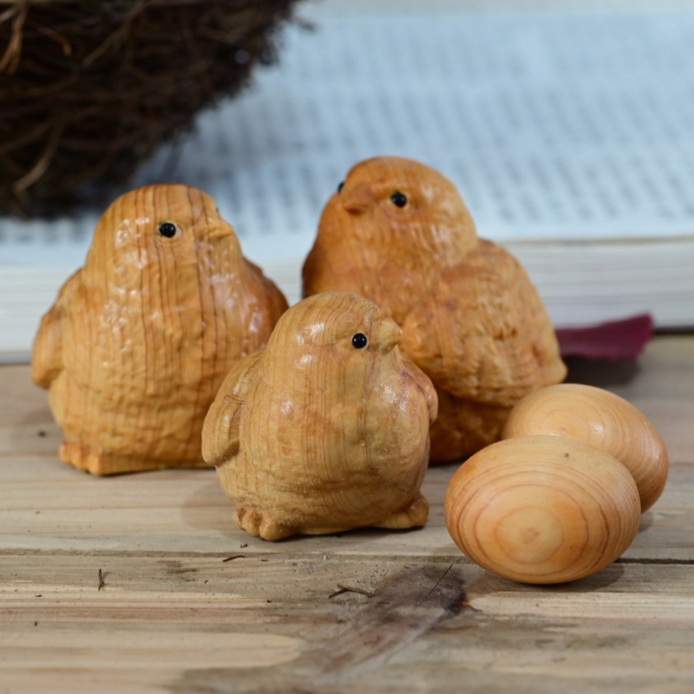 1Set Small Chick Sculpture Nat - огляд і ціна Art Craft Room Ideas