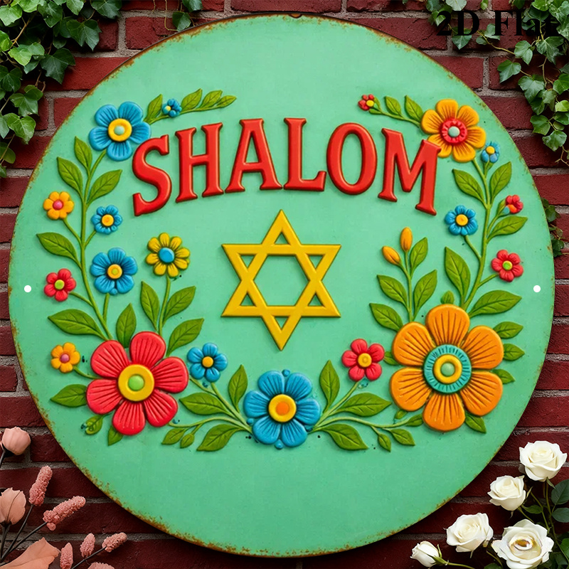 CIFBUY  Shalom Star of David A - огляд і ціна Art & Craft Jojo