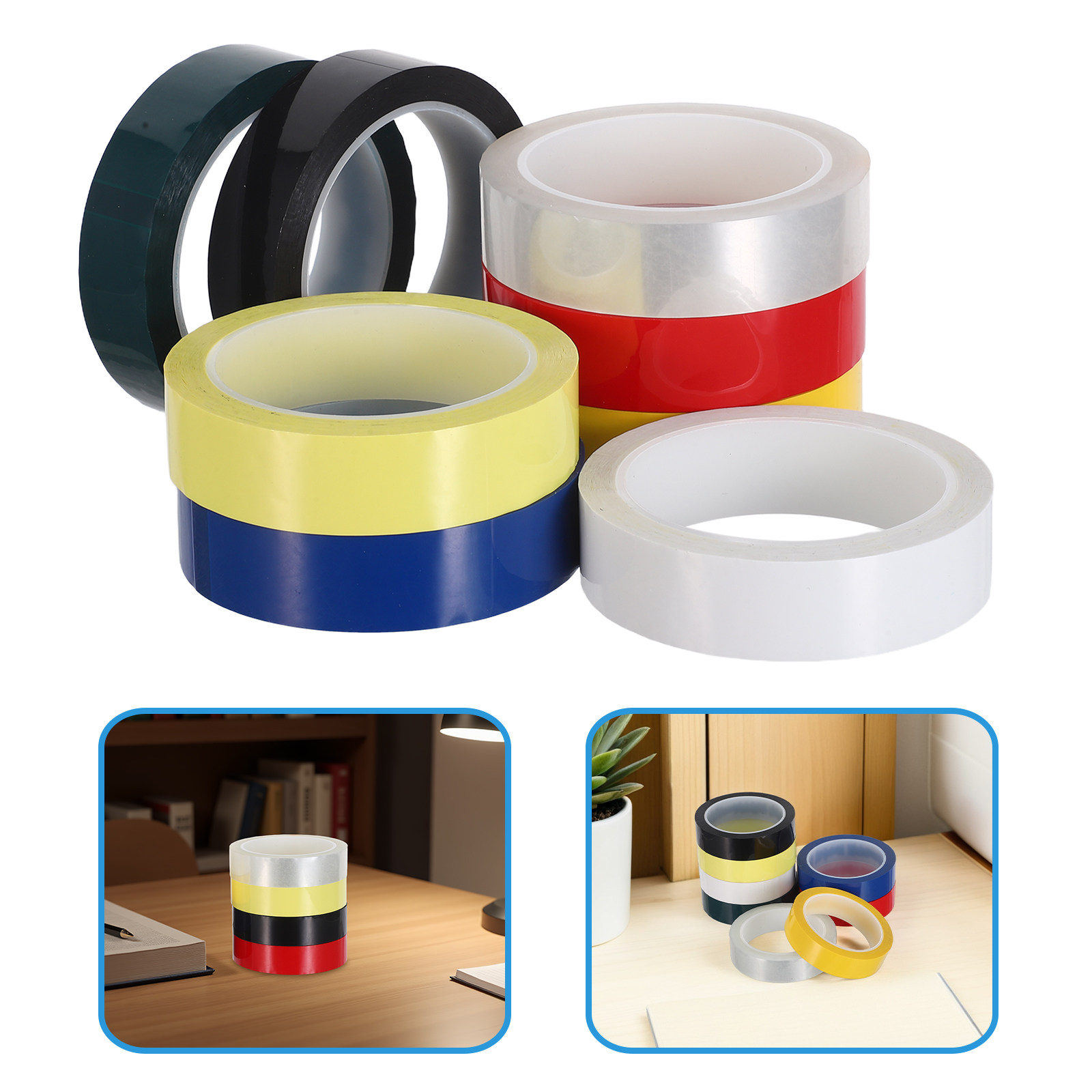 8Pcs Color Positioning Masking - огляд і ціна Art Craft School