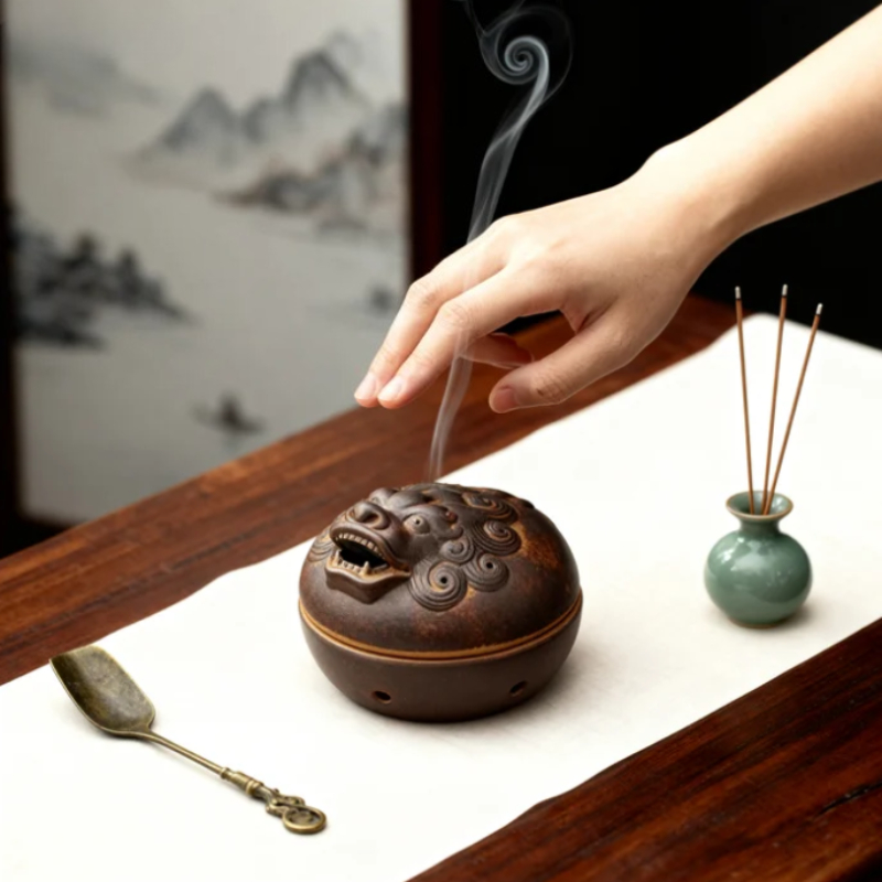 Retro Dragon Incense Burner Wi - огляд і ціна Art Craft Room Ideas