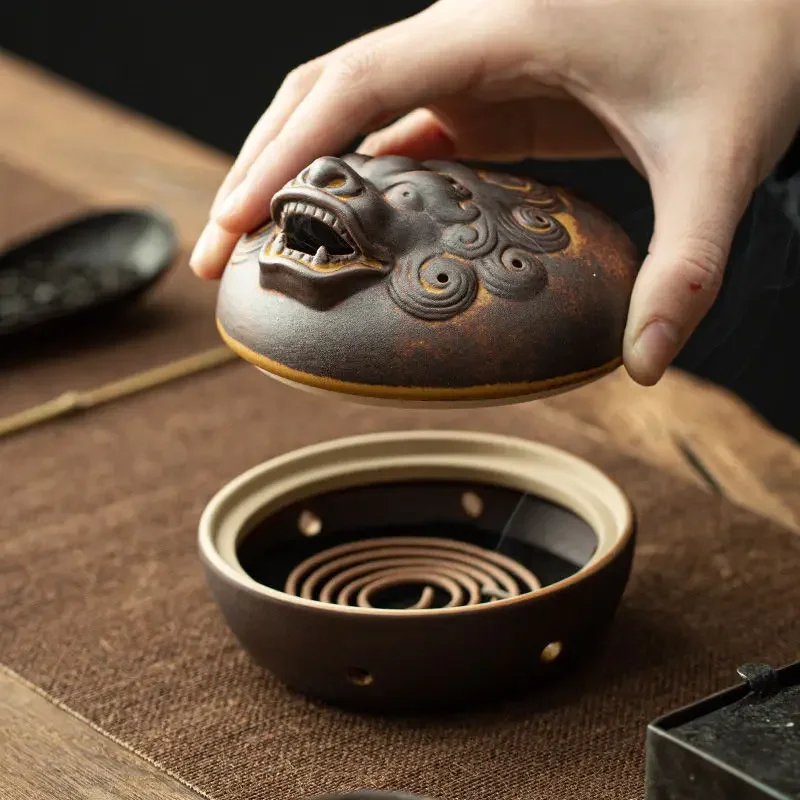 Retro Dragon Incense Burner Wi - огляд і ціна Art Craft Room Ideas