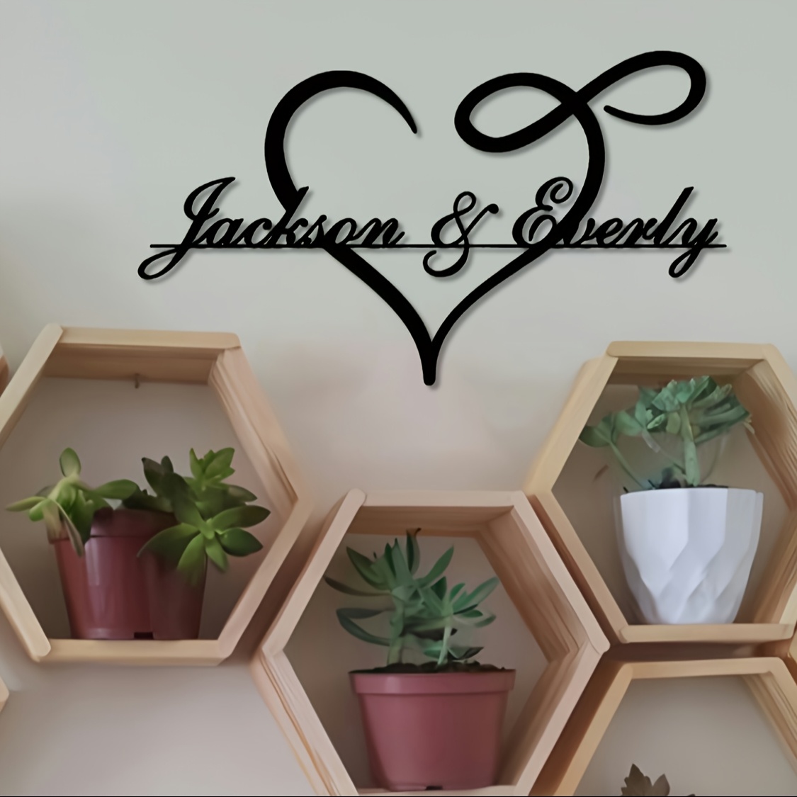 1 Piece of Custom Metal Wall A - огляд і ціна Art Craft Room Ideas