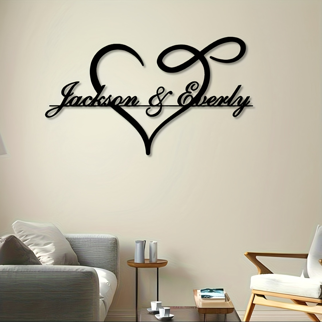 1 Piece of Custom Metal Wall A - огляд і ціна Art Craft Room Ideas