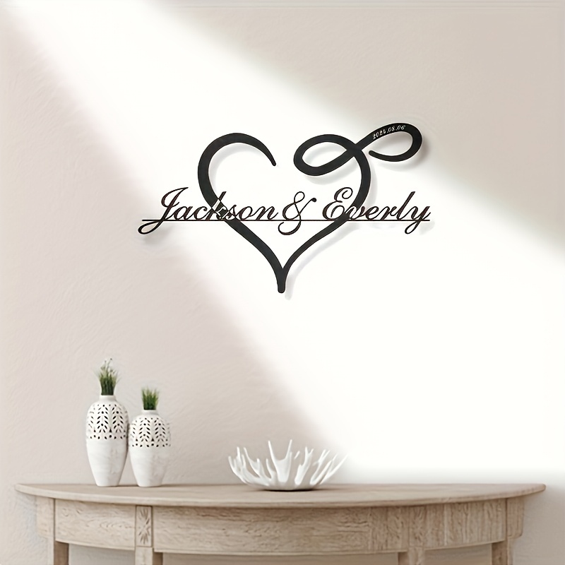 1 Piece of Custom Metal Wall A - огляд і ціна Art Craft Room Ideas